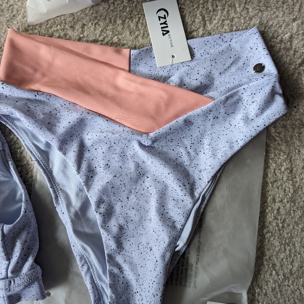 Zyia Active swim bottoms brand new with tags